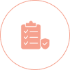 Icon of a camera inside a circular border.